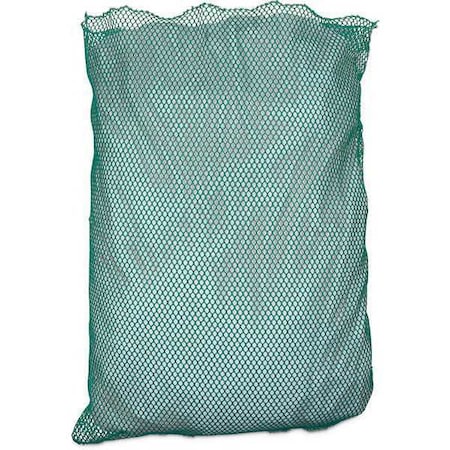 Open Top, Polyester, Laundry Bag, Green MPN:GT245125