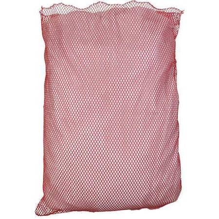 Open Top, Polyester, Laundry Bag, Red MPN:GT245157