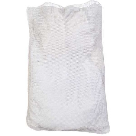 Open Top, Polyester, Laundry Bag, White MPN:GT245165