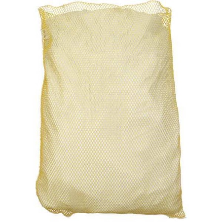 Open Top, Polyester, Laundry Bag, Yellow MPN:GT245167