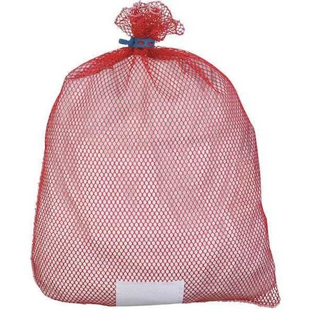 Rubber Closure, Polyester, Laundry Bag, Red MPN:ID245157