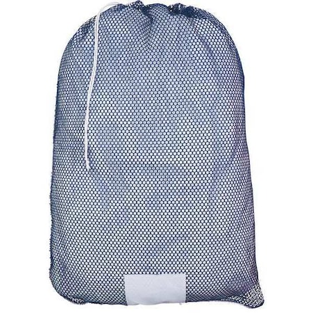 Drawstring, Polyester, Laundry Bag, Blue MPN:MP245511