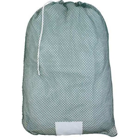 Drawstring, Polyester, Laundry Bag, Green MPN:MP245525