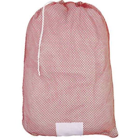 Drawstring, Polyester, Laundry Bag, Red MPN:MP245557