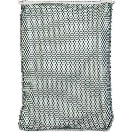Zipper, Polyester, Laundry Bag, Green MPN:ZN155525