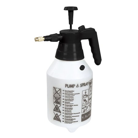 31/64 gal Handheld Sprayer, Polyethylene, Not Applicable L Hose, Wand Not Included L Wand MPN:12U473