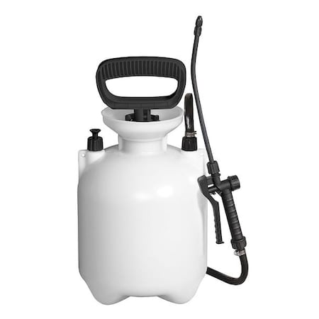 1 gal Janitorial Handheld Sprayer, Polyethylene, 42 in L Hose, Cone Nozzle Spray Pattern, Manual MPN:12U481