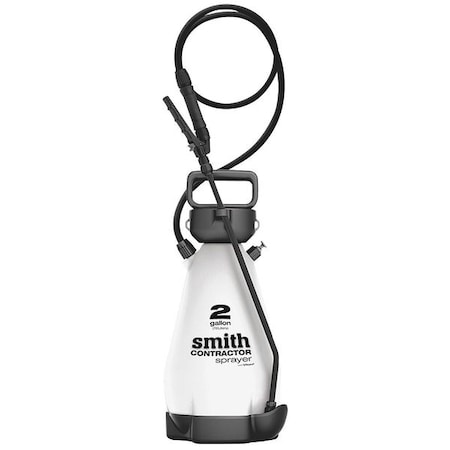 2 gal Backpack Sprayer, Poly, 50 in L Hose, 21 in L Wand, Fan/ Foaming Nozzle Spray Pattern MPN:190216