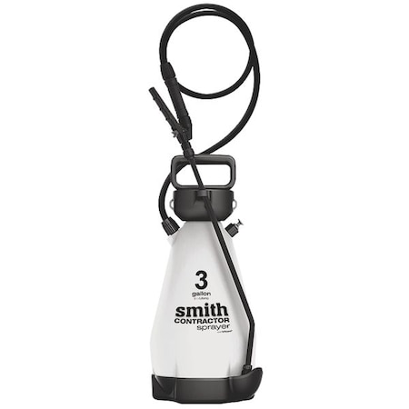 3 gal Backpack Sprayer, Poly, 50 in L Hose, 21 in L Wand, Fan/ Foaming Nozzle Spray Pattern MPN:190217