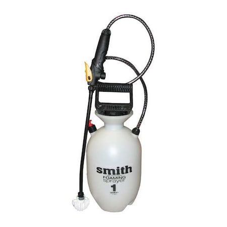 1 gal Handheld Sprayer, Poly, 36 in L Hose, 15 in L Wand, Foaming Nozzle Spray Pattern, 45 psi Max MPN:190388