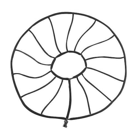 Tree-Watering Ring, Rubber/Plastic, ID, L MPN:2LPN4
