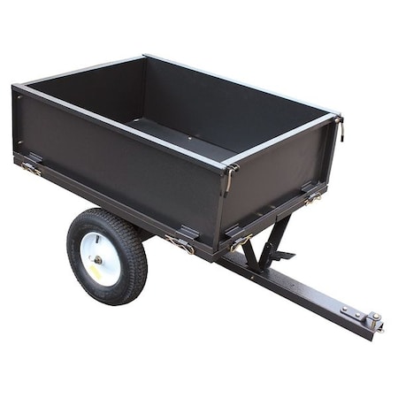 Dump Cart, 10 cu.ft., 500 lb., Pneumatic MPN:46V231