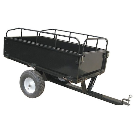 Dump Cart, 17 cu.ft., 1000 lb., Pneumatic MPN:46V233