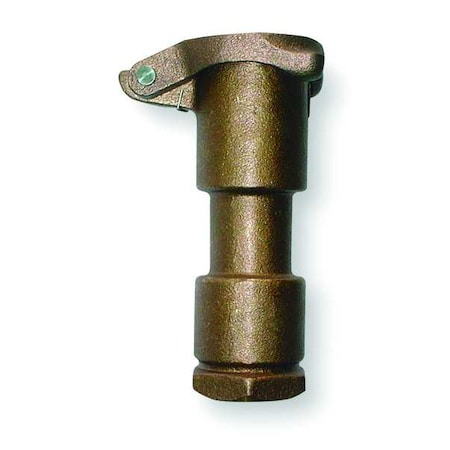 Quick Coupling Valve, 3/4 In, FNPT, Brass MPN:4NDN8