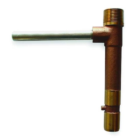 Quick Coupling Key, 3/4 In, MNPT, Brass MPN:4NDP1
