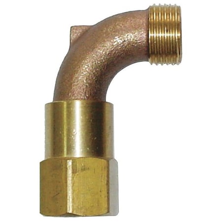 Hose Swivel, 3/4 In, MHT x FPT, Brass MPN:4NDP3