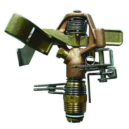 Sprinkler Head, 1/2 In, MNPT, Brass MPN:4NDP5
