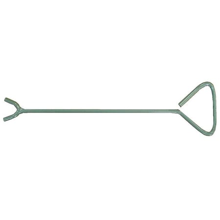 Valve Control Key, 30 In, Steel MPN:4NDR1