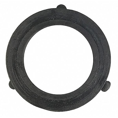 Garden Hose Washer, 5/8 I.D. In, PK10 MPN:5RLN6