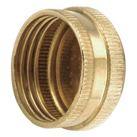Cap, Low Lead Brass, 500 psi, 3/4 in.GHT MPN:707404-12