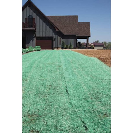 4 ft x 112.5 ft Erosion Control Blanket, 34 lb Fabric Wt, Excelsior MPN:AEC-SEGRN4