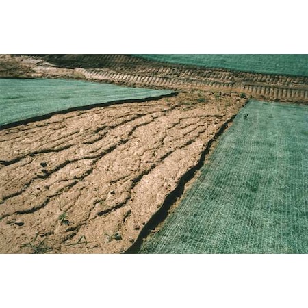 8 ft x 112.5 ft Erosion Control Blanket, 65.6 lb Fabric Wt, Excelsior MPN:AEC-SEGRN8