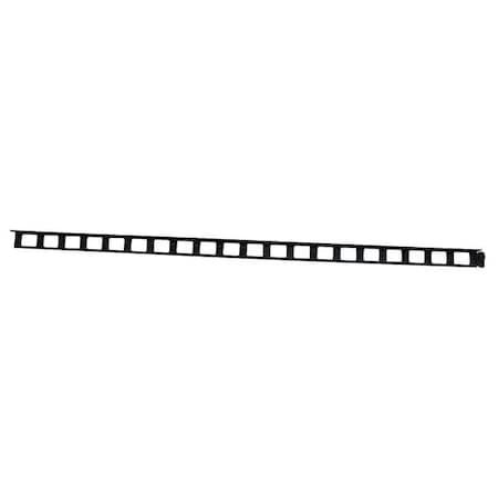 Paver/Landscape Edging, 6 Ft 8 In, Black MPN:BAR67