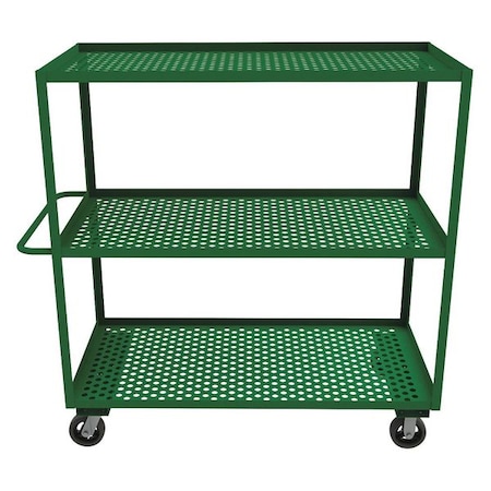 Garden Truck, 1200 lb., 66 In. L, 30 In. W MPN:GC-3060-3-6MR-83T