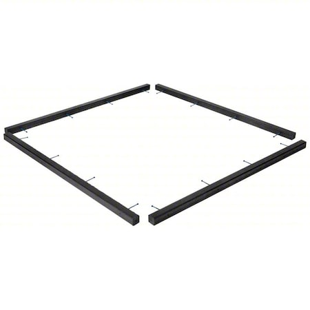 Square PolyGrate Frame 4 ft MPN:TGF44