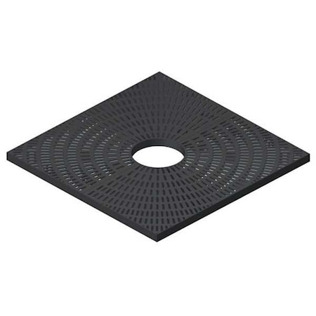 Tree Grate, Square, Plastic, 4 ft. x 4 ft. MPN:TSB44
