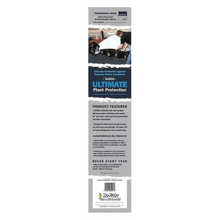 Plant Protection Fabric, 6 x 250 ft. MPN:ULTIMATE6
