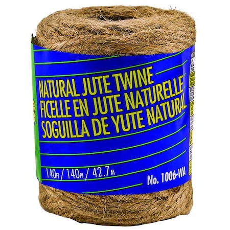 Twine, 1/16 in Dia. x 140 ft L, 5 lb MPN:1006-WA