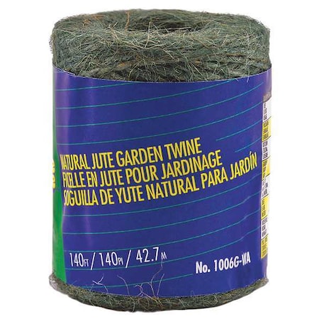 Twine, 1/16 in Dia. x 140 ft L, 5 lb MPN:1006G-WA