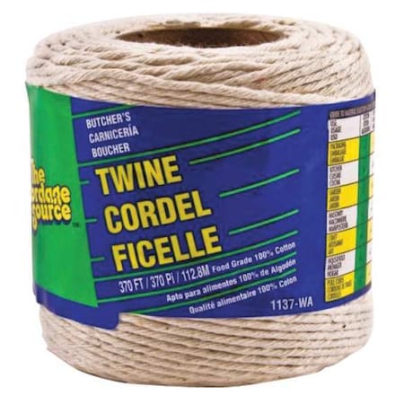 Twine, 1/16 in Dia. x 370 ft L MPN:1137-WA