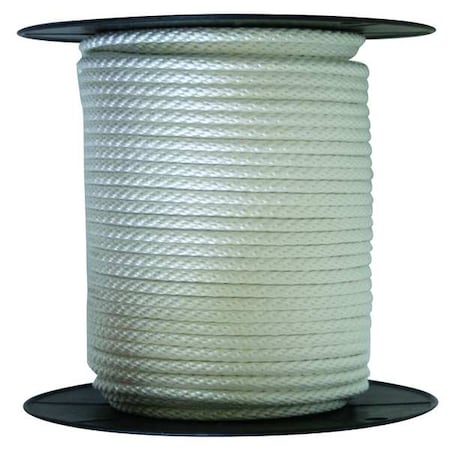 Rope, Nylon/Poly, Braid, 5/16In. dia, 300ftL MPN:12U277