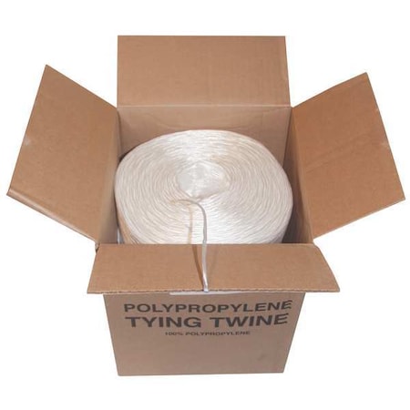 Rope, 4500ft, Wht, 25lb., Polyprpylne MPN:19020