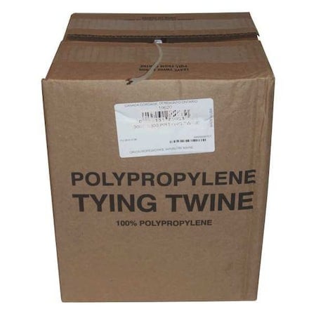 Twine, 1/16 in Dia. x 3, 000 ft L, 80 lb MPN:19620