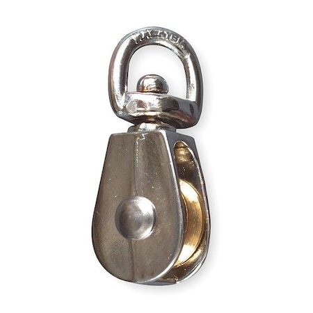 Pulley, Swivel, 25 lb Limit, 1 Sheave MPN:1RCE9