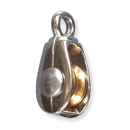 Pulley, 12 lb Limit, Fixed Eye MPN:1RCG6