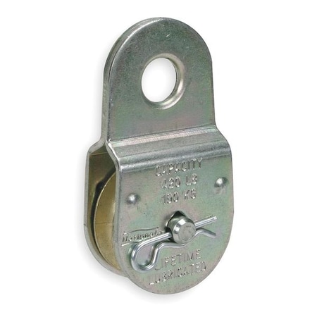 Pulley, Fixed, 480 lb Limit, 1 Sheave MPN:1RCH4