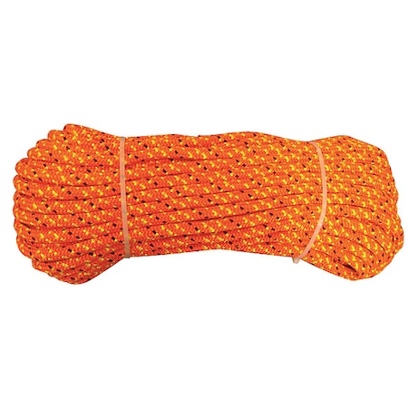 Climbing Rope, 7/16 in x 120 ft, 24 Strand MPN:20TL57