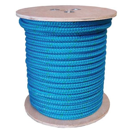 Rigging Line Rope, 1/2 in x 150 ft, Double MPN:20TL65