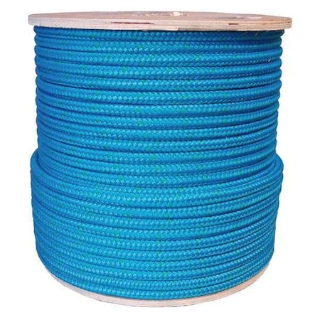 Rigging Line Rope, 1/2 in x 600 ft, Double MPN:20TL66