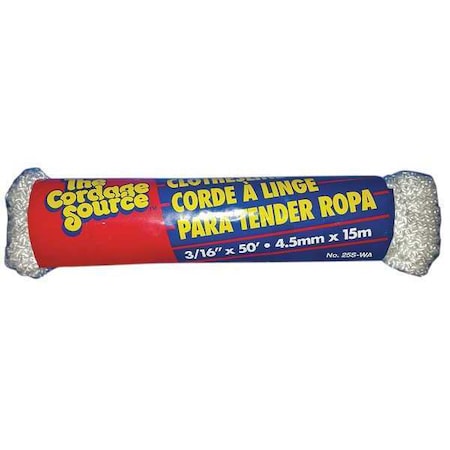 Gen. Purp. Utility Rope, 3/16