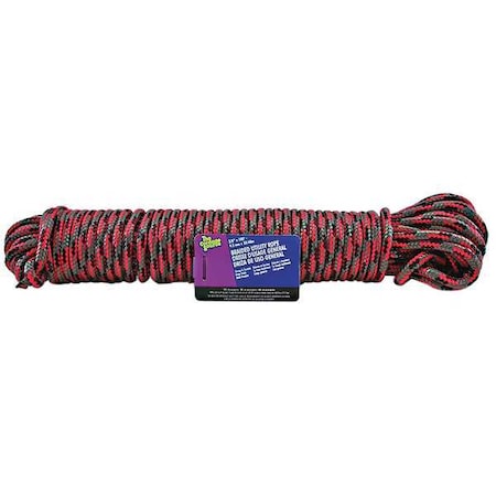 Rope, 100 ft., Blk/Bl/Grn/Orng/Rd/Yllw MPN:268SM-WA