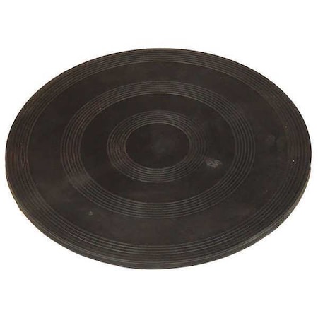 1000 lb. Capacity Steel and Rubber Benchtop Turntable 24