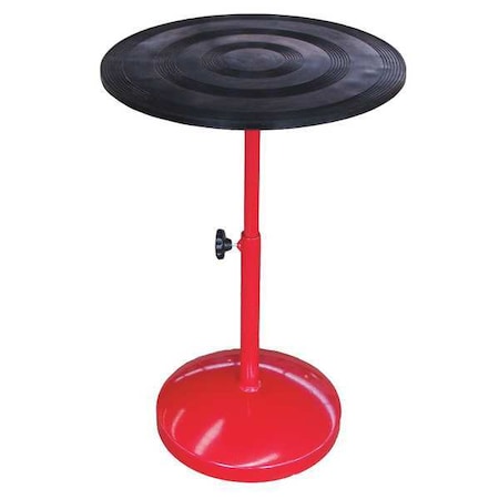 300 lb. Capacity Steel and Rubber Benchtop Turntable 18