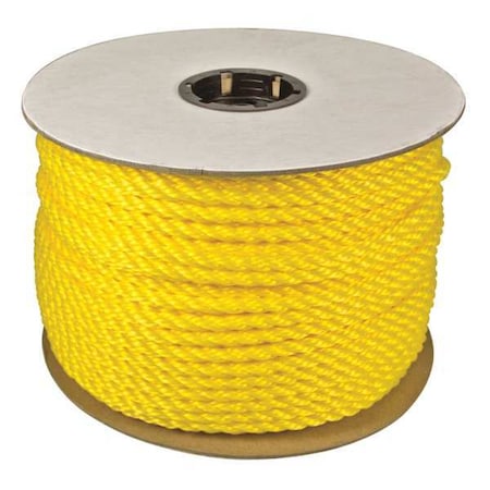 Rope, Polypropylene, 1/4in Dia, 600ft, 105lb MPN:300080-00600-111