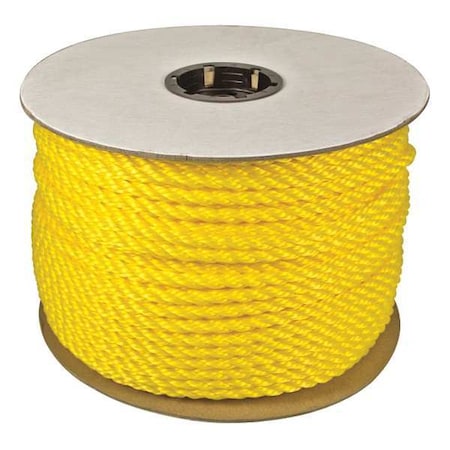 Rope, Polypropylene, 1/4