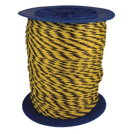 Rope, Polypropylene, 5/16in Dia, 1200 ft. MPN:300100-01200-115